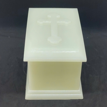 Hủ cốt đá trắng