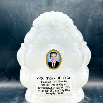 Hủ cốt đá trắng