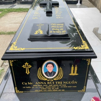 Đá nghĩa trang giáo xứ tam Hà Thủ Đức