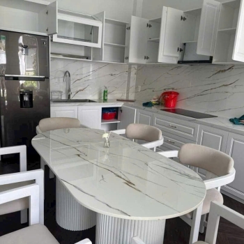 Đá hoa cương ốp bếp