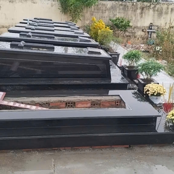 Thi công bia mộ đá nguyên khối TP.HCM 